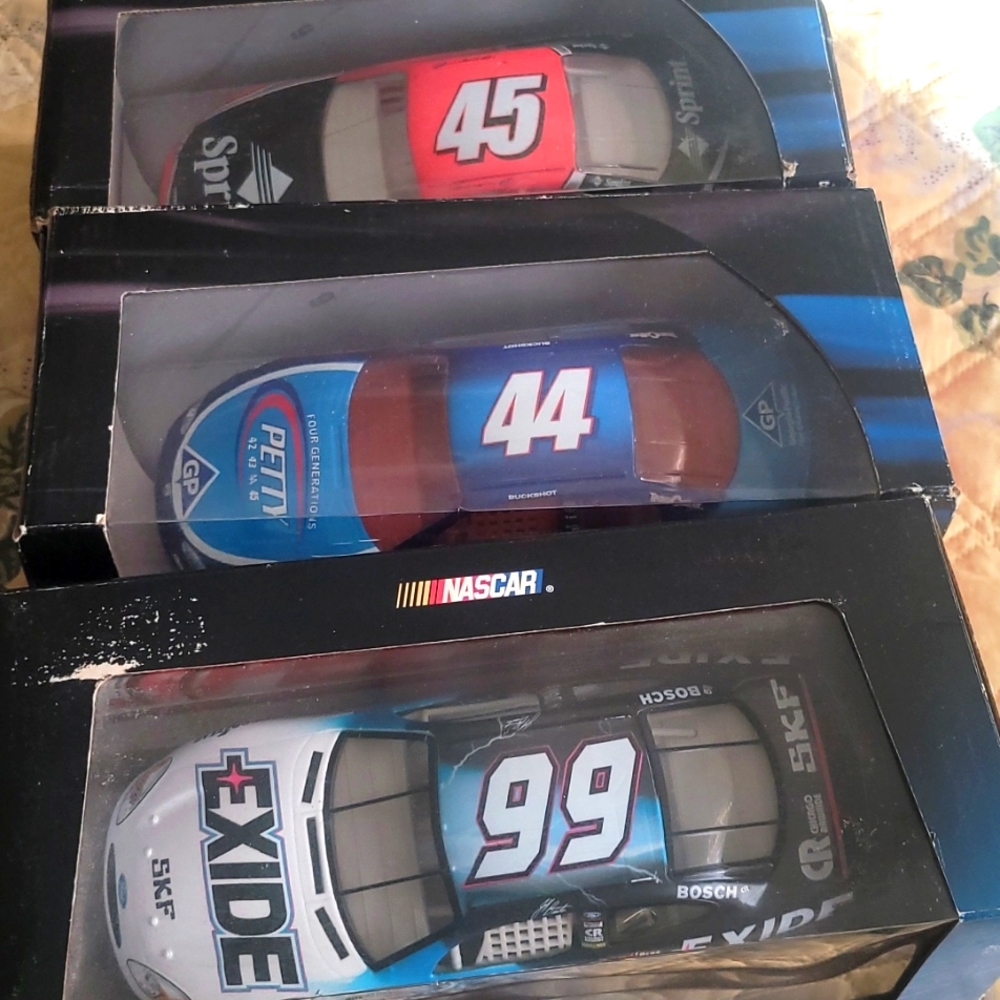 Nascar collectibles